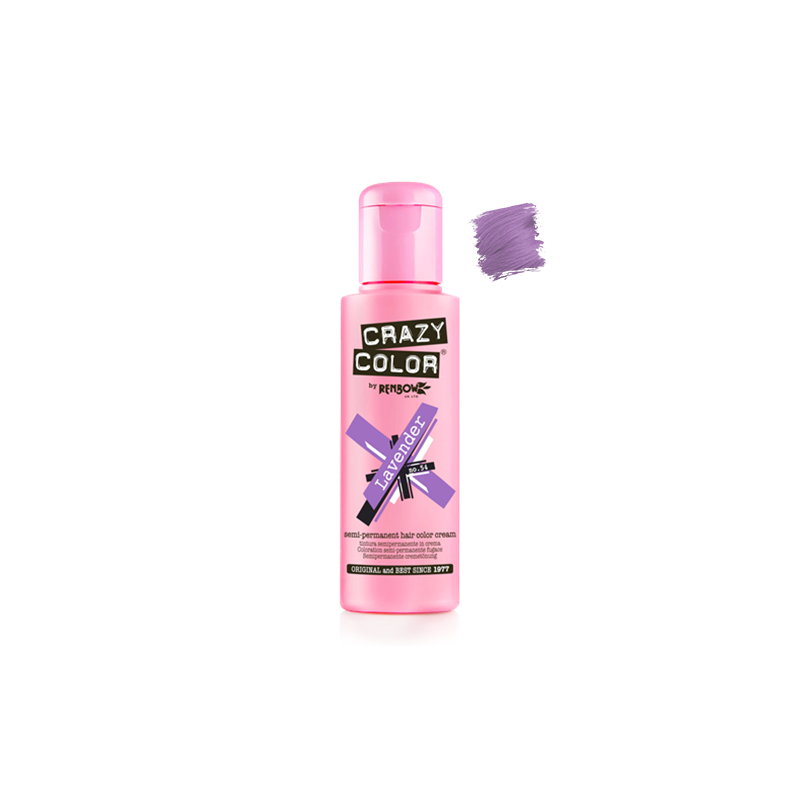 CRAZY COLOR Nº54 LAVENDER 100ml